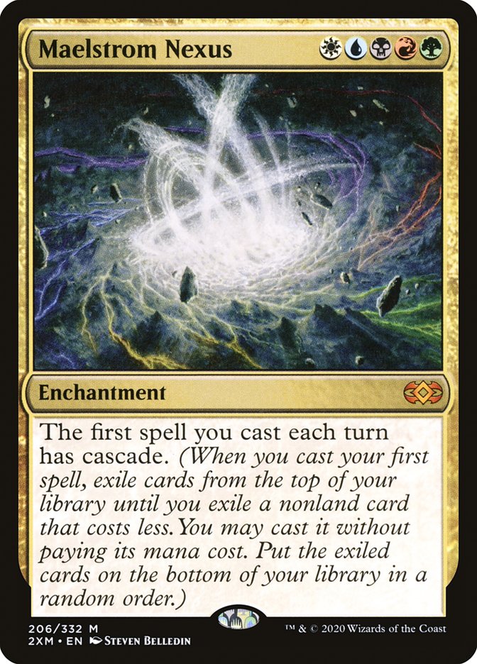 Maelstrom Nexus [Double Masters] - Magic: The Gathering - Card Brawlers | Quebec | Canada |