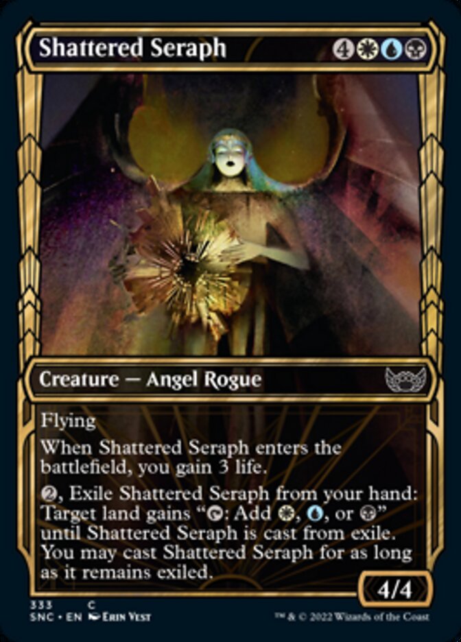 Shattered Seraph (Showcase Golden Age) [Streets of New Capenna] - Magic: The Gathering - Card Brawlers | Quebec | Canada |