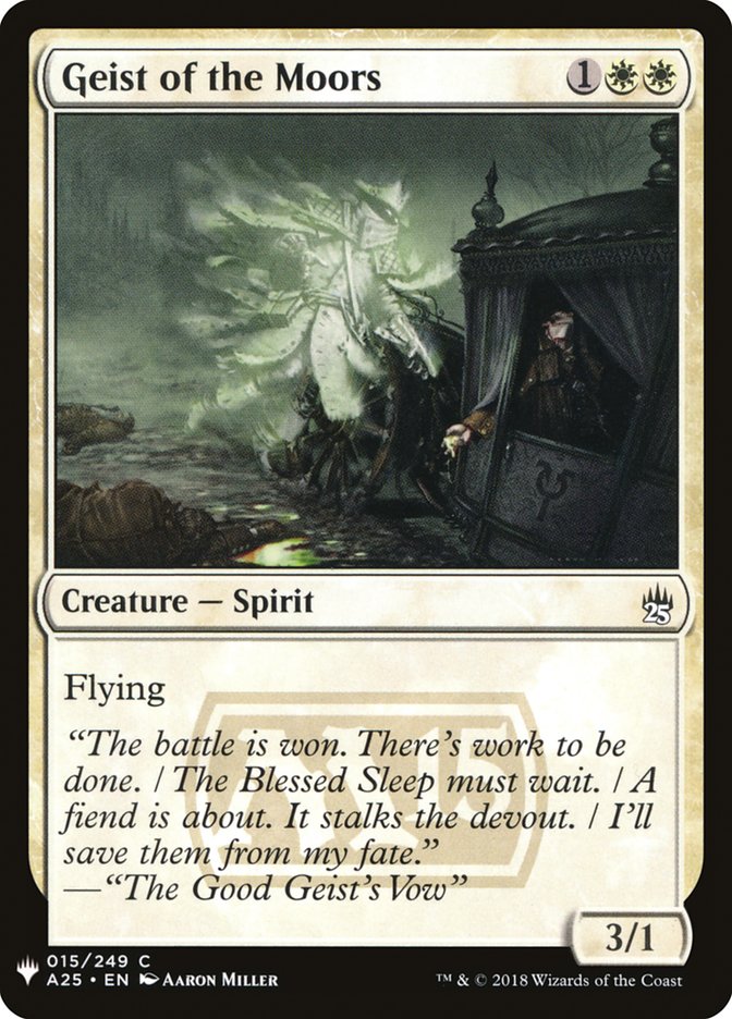 Geist of the Moors [Mystery Booster] - Magic: The Gathering - Card Brawlers | Quebec | Canada |