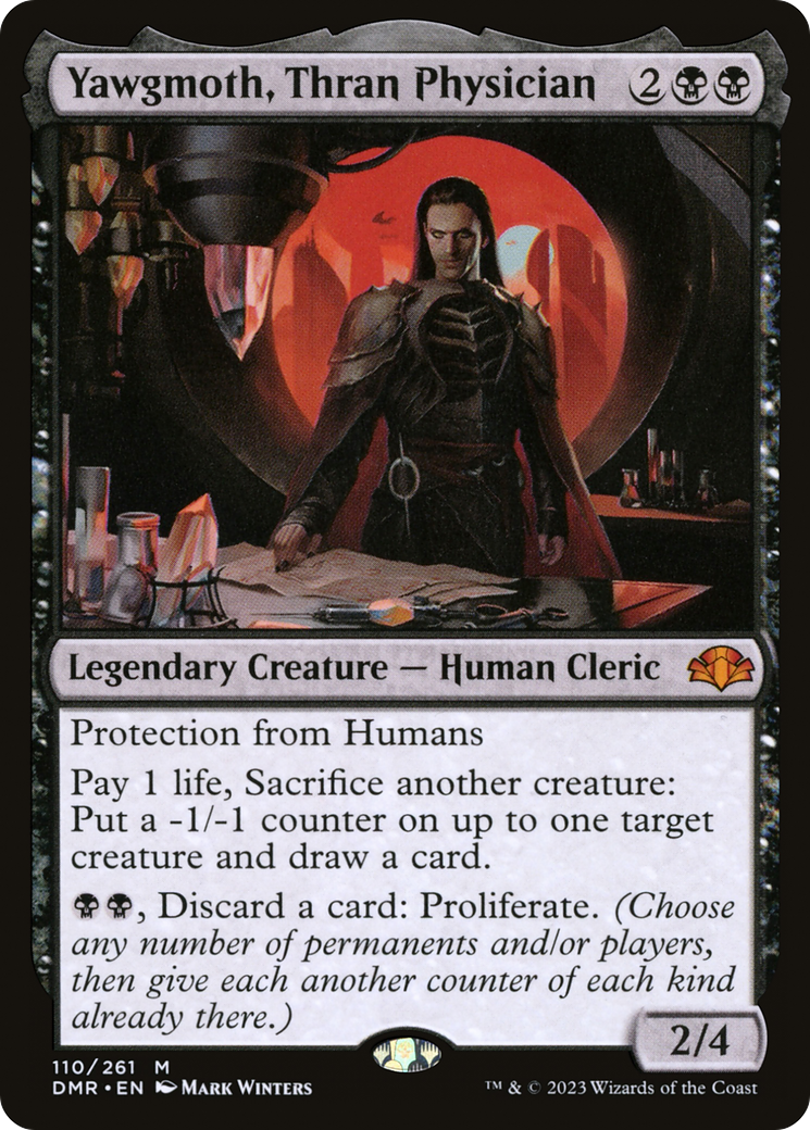 Yawgmoth, Thran Physician [Dominaria Remastered] - Magic: The Gathering - Card Brawlers | Quebec | Canada |
