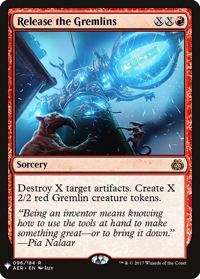 Release the Gremlins [The List] - Magic: The Gathering - Card Brawlers | Quebec | Canada |