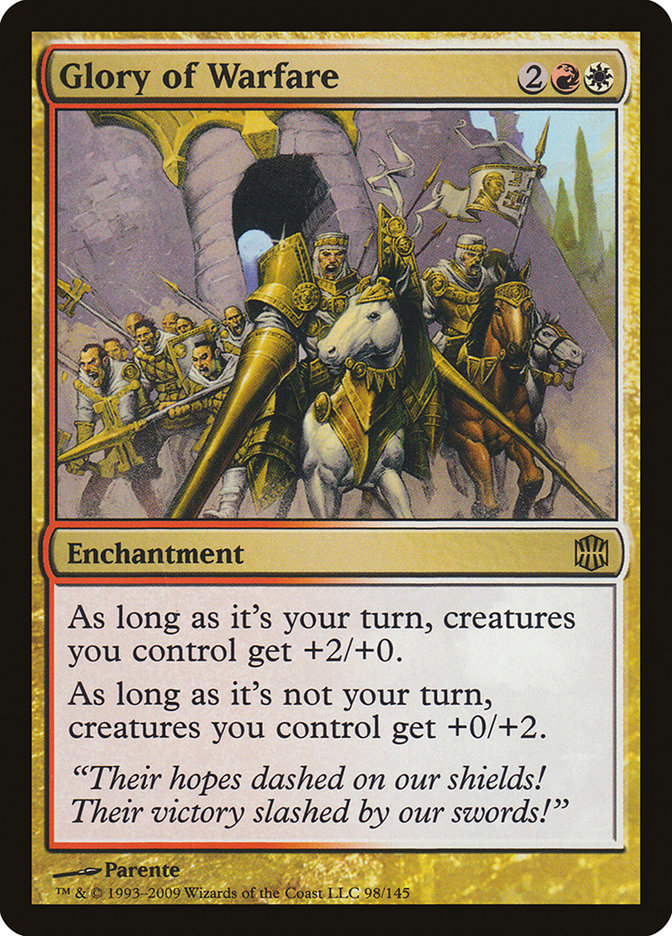 Glory of Warfare [Alara Reborn] - Magic: The Gathering - Card Brawlers | Quebec | Canada |