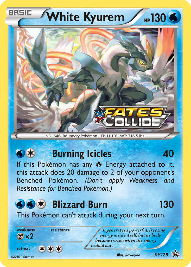 White Kyurem (XY128) [XY: Black Star Promos] - Pokémon - Card Brawlers | Quebec | Canada |