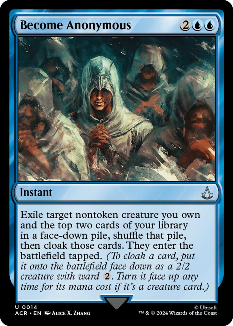 Become Anonymous [Assassin's Creed] - Magic: The Gathering - Card Brawlers | Quebec | Canada |