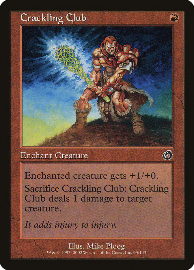 Crackling Club [Torment] - Magic: The Gathering - Card Brawlers | Quebec | Canada |