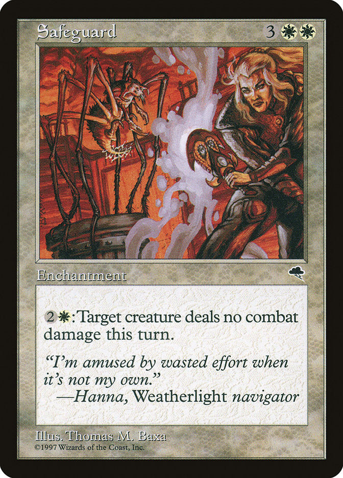 Safeguard [Tempest] - Magic: The Gathering - Card Brawlers | Quebec | Canada |