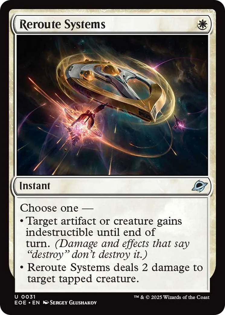 Reroute Systems [Edge of Eternities] - Magic: The Gathering - Card Brawlers | Quebec | Canada |