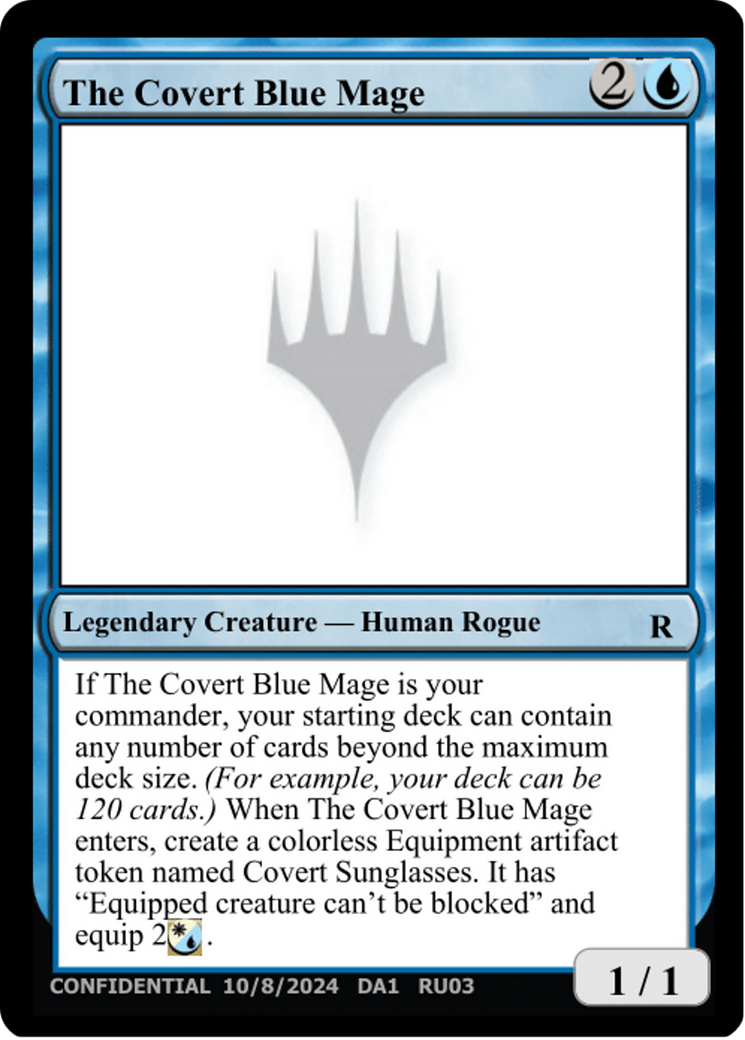 The Covert Blue Mage [Unknown Event] - Magic: The Gathering - Card Brawlers | Quebec | Canada |