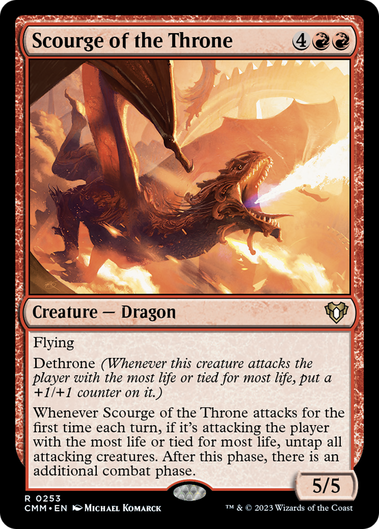 Scourge of the Throne [Commander Masters] - Magic: The Gathering - Card Brawlers | Quebec | Canada |