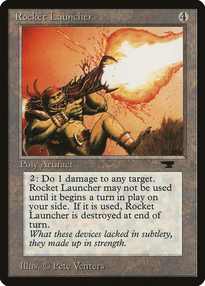 Rocket Launcher [Antiquities] - Magic: The Gathering - Card Brawlers | Quebec | Canada |