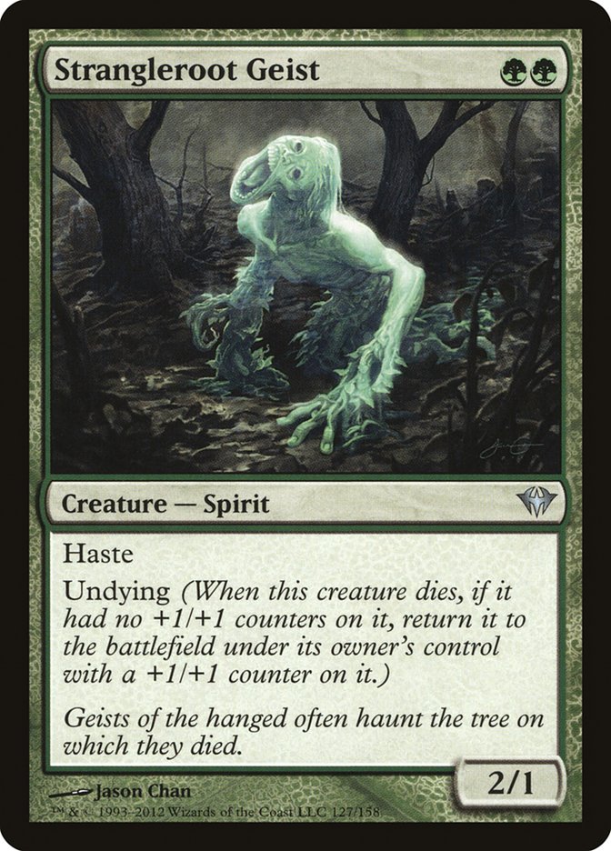 Strangleroot Geist [Dark Ascension] - Magic: The Gathering - Card Brawlers | Quebec | Canada |