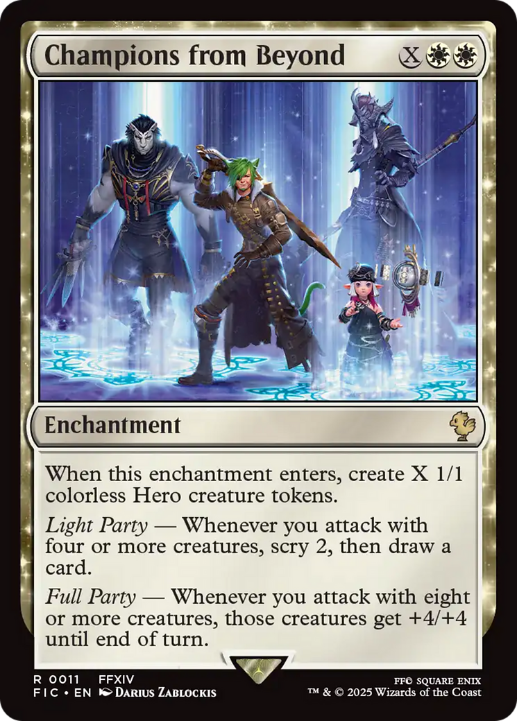 Champions from Beyond [FINAL FANTASY Commander] - Magic: The Gathering - Card Brawlers | Quebec | Canada |