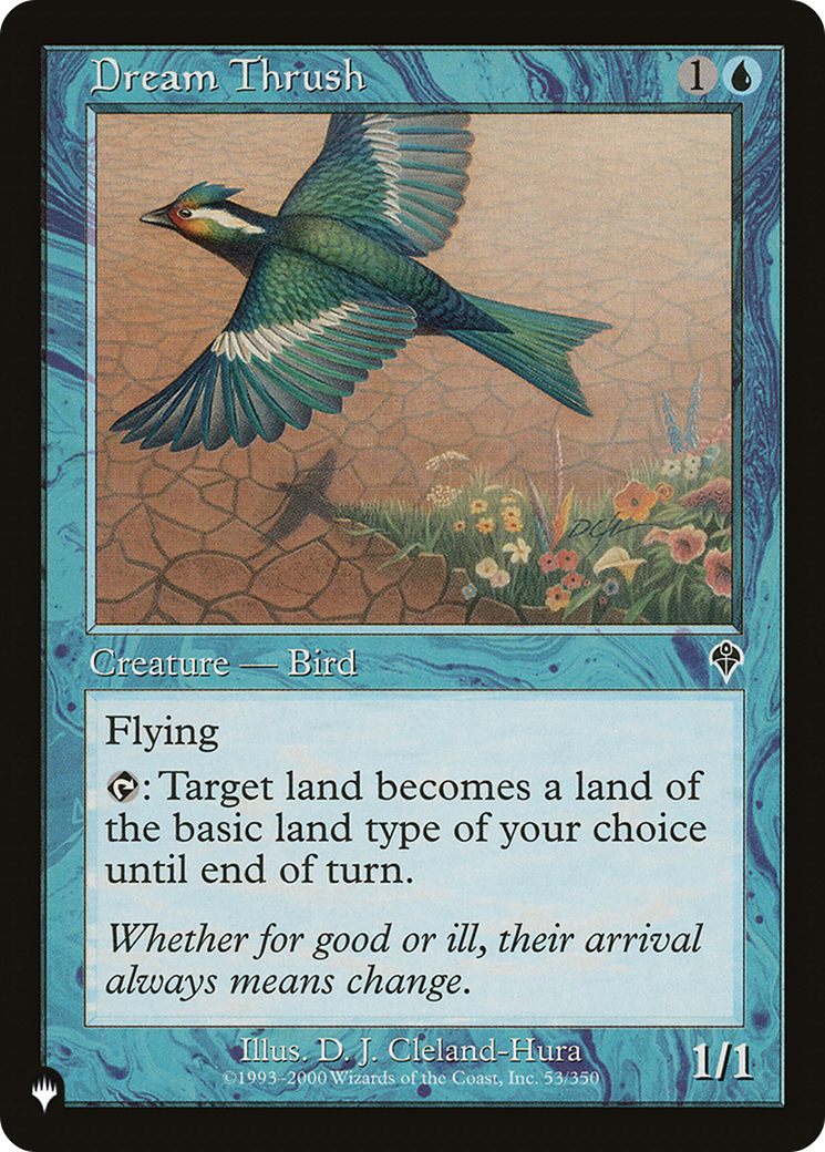 Dream Thrush [The List] - Magic: The Gathering - Card Brawlers | Quebec | Canada |