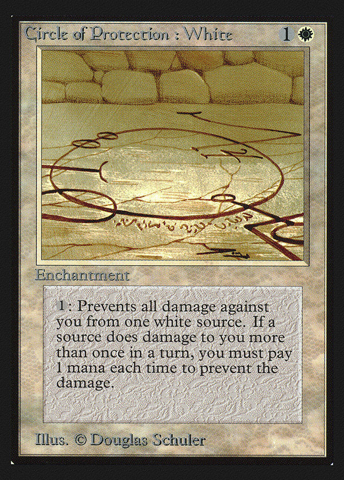 Circle of Protection: White [International Collectors' Edition] - Magic: The Gathering - Card Brawlers | Quebec | Canada |