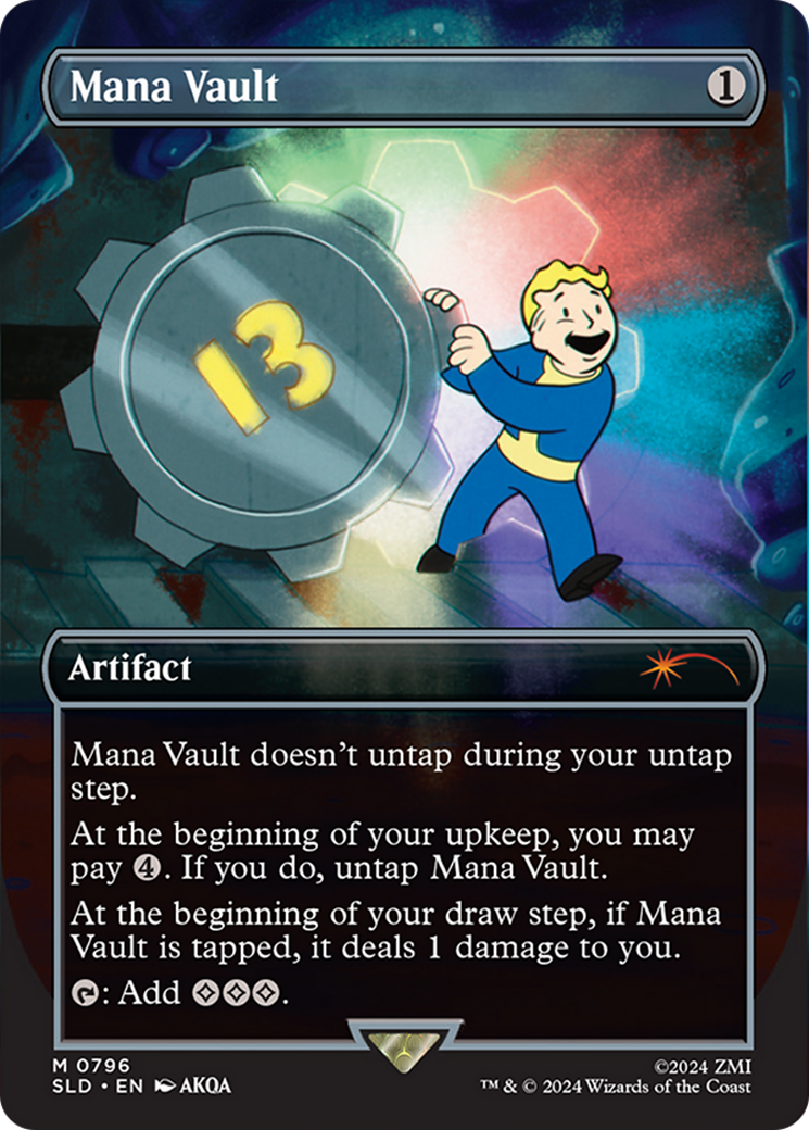 Mana Vault (Rainbow Foil) [Secret Lair Drop Series] - Magic: The Gathering - Card Brawlers | Quebec | Canada |