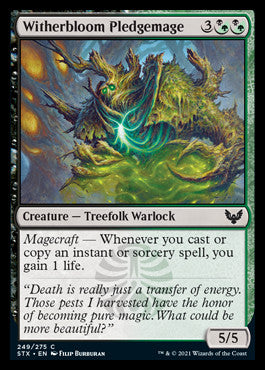 Witherbloom Pledgemage [Strixhaven: School of Mages] - Magic: The Gathering - Card Brawlers | Quebec | Canada |
