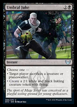 Umbral Juke [Strixhaven: School of Mages] - Magic: The Gathering - Card Brawlers | Quebec | Canada |