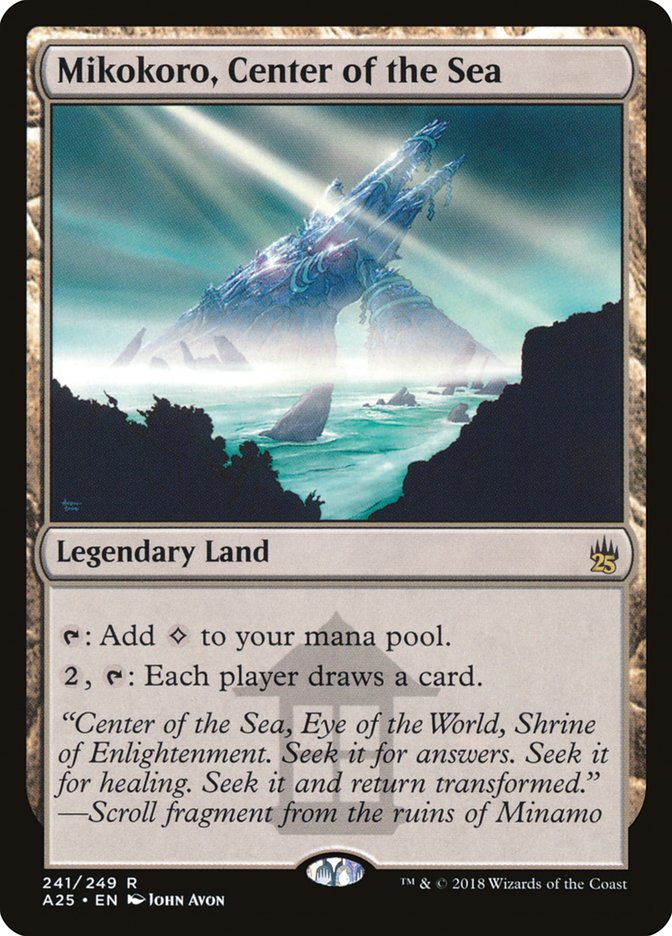 Mikokoro, Center of the Sea [Masters 25] - Magic: The Gathering - Card Brawlers | Quebec | Canada |