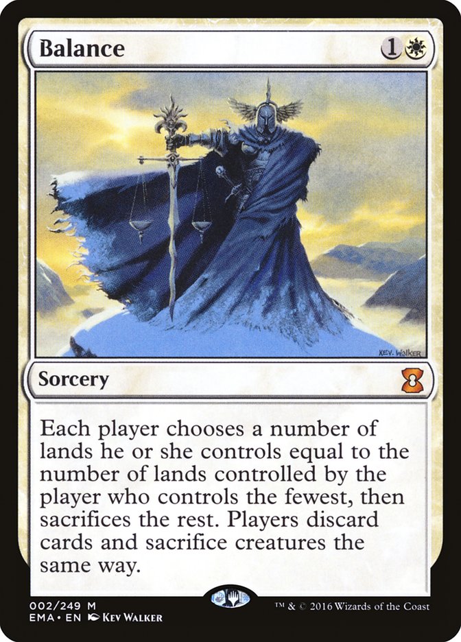Balance [Eternal Masters] - Magic: The Gathering - Card Brawlers | Quebec | Canada |