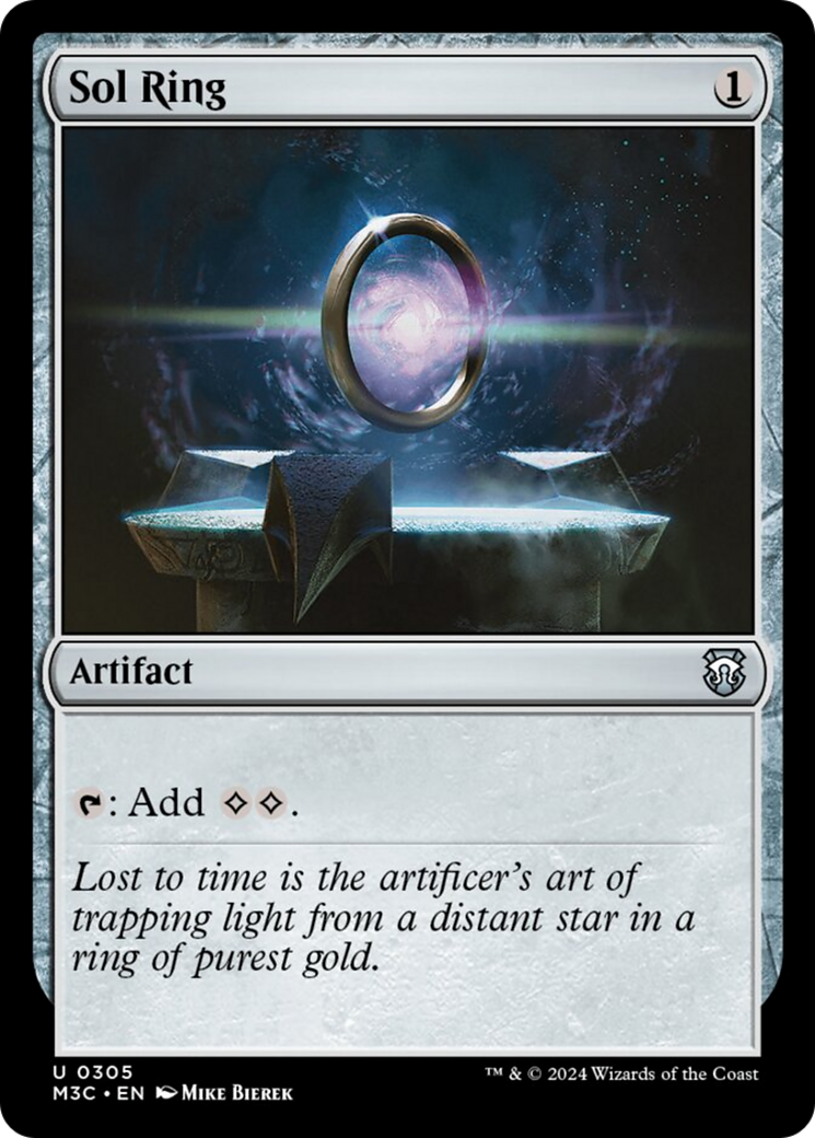 Sol Ring [Modern Horizons 3 Commander] - Magic: The Gathering - Card Brawlers | Quebec | Canada |