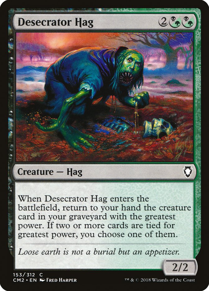 Desecrator Hag [Commander Anthology Volume II] - Magic: The Gathering - Card Brawlers | Quebec | Canada |
