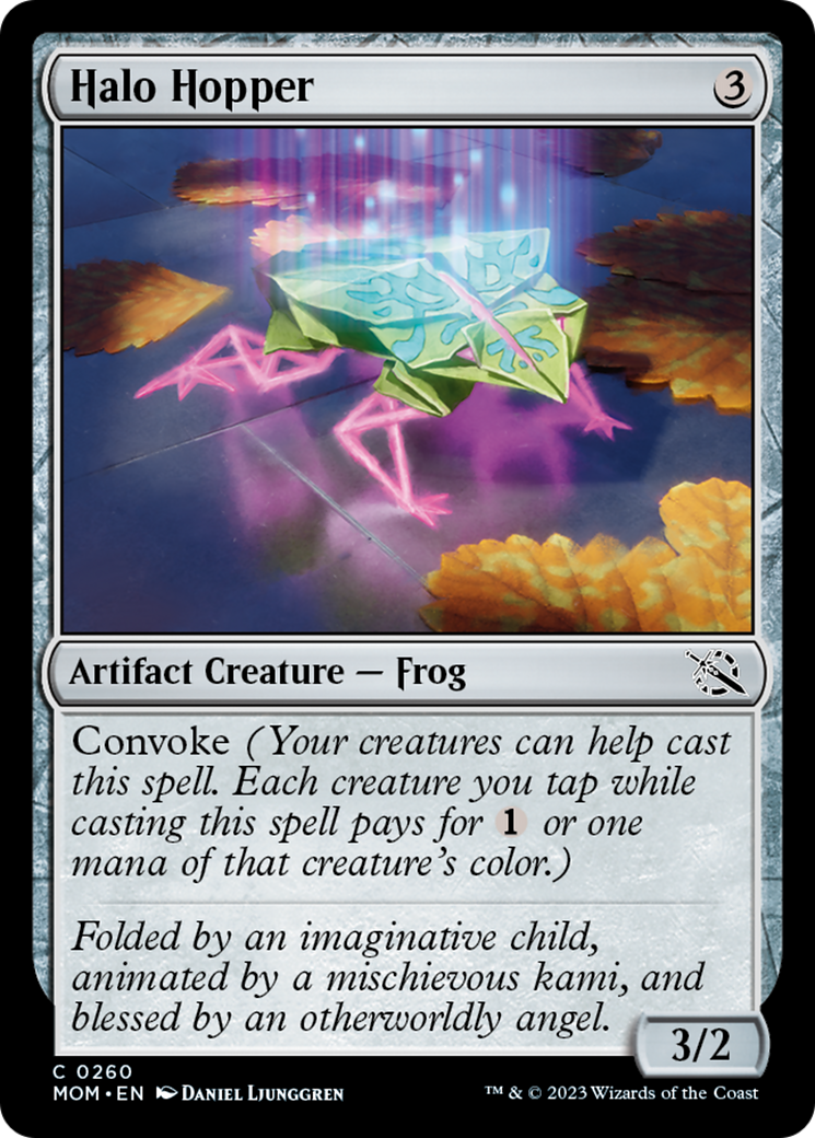 Halo Hopper [March of the Machine] - Magic: The Gathering - Card Brawlers | Quebec | Canada |