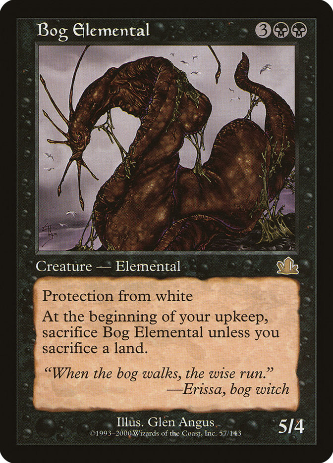 Bog Elemental [Prophecy] - Magic: The Gathering - Card Brawlers | Quebec | Canada |