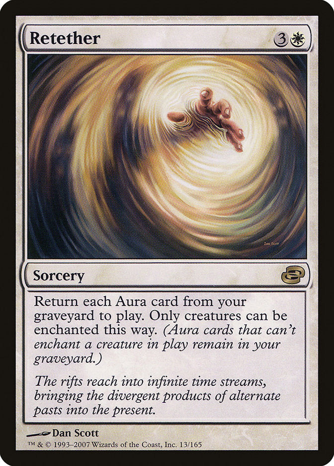 Retether [Planar Chaos] - Magic: The Gathering - Card Brawlers | Quebec | Canada |