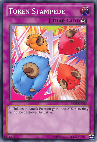 Token Stampede [AP02-EN025] Common - Yu-Gi-Oh! - Card Brawlers | Quebec | Canada |