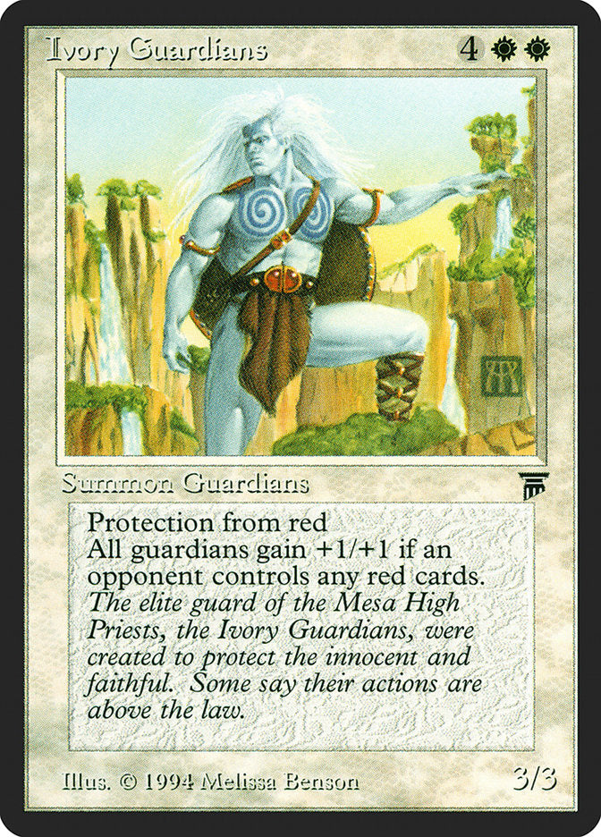 Ivory Guardians [Legends] - Magic: The Gathering - Card Brawlers | Quebec | Canada |