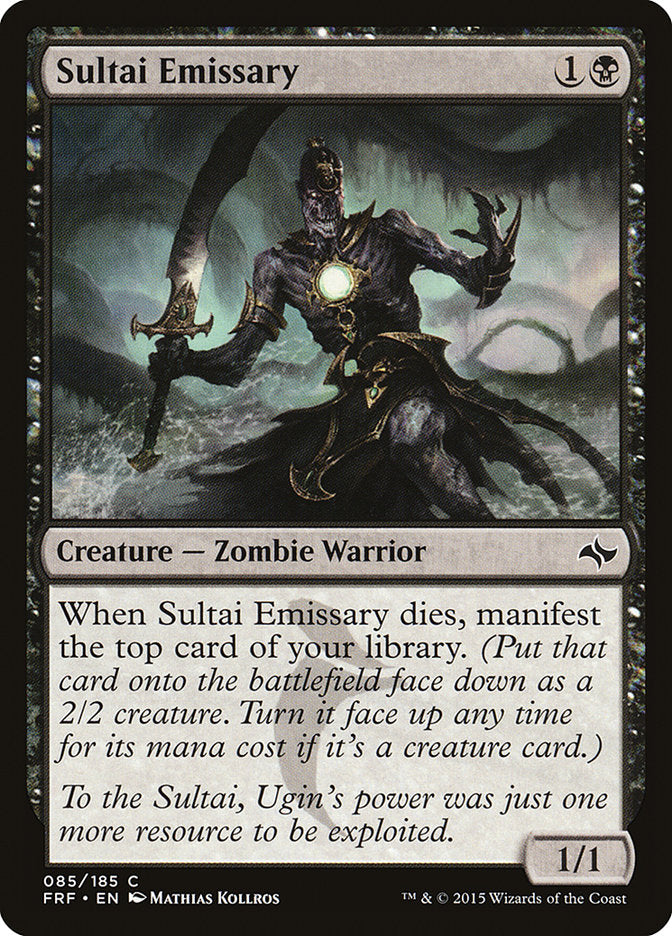 Sultai Emissary [Fate Reforged] - Magic: The Gathering - Card Brawlers | Quebec | Canada |