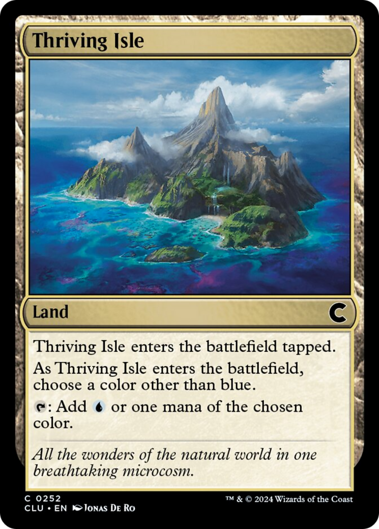 Thriving Isle [Ravnica: Clue Edition] - Magic: The Gathering - Card Brawlers | Quebec | Canada |