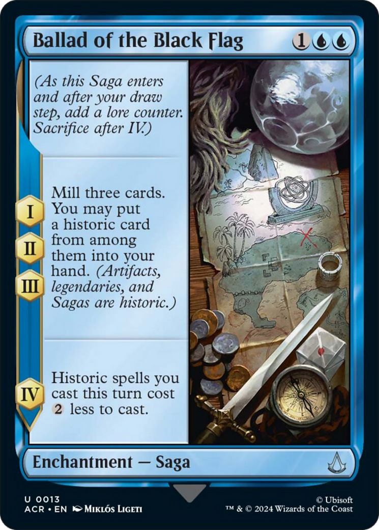 Ballad of the Black Flag [Assassin's Creed] - Magic: The Gathering - Card Brawlers | Quebec | Canada |