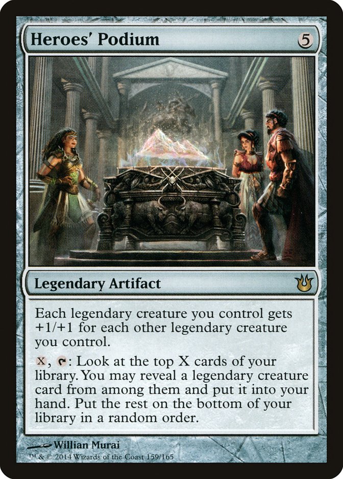 Heroes' Podium [Born of the Gods] - Magic: The Gathering - Card Brawlers | Quebec | Canada |