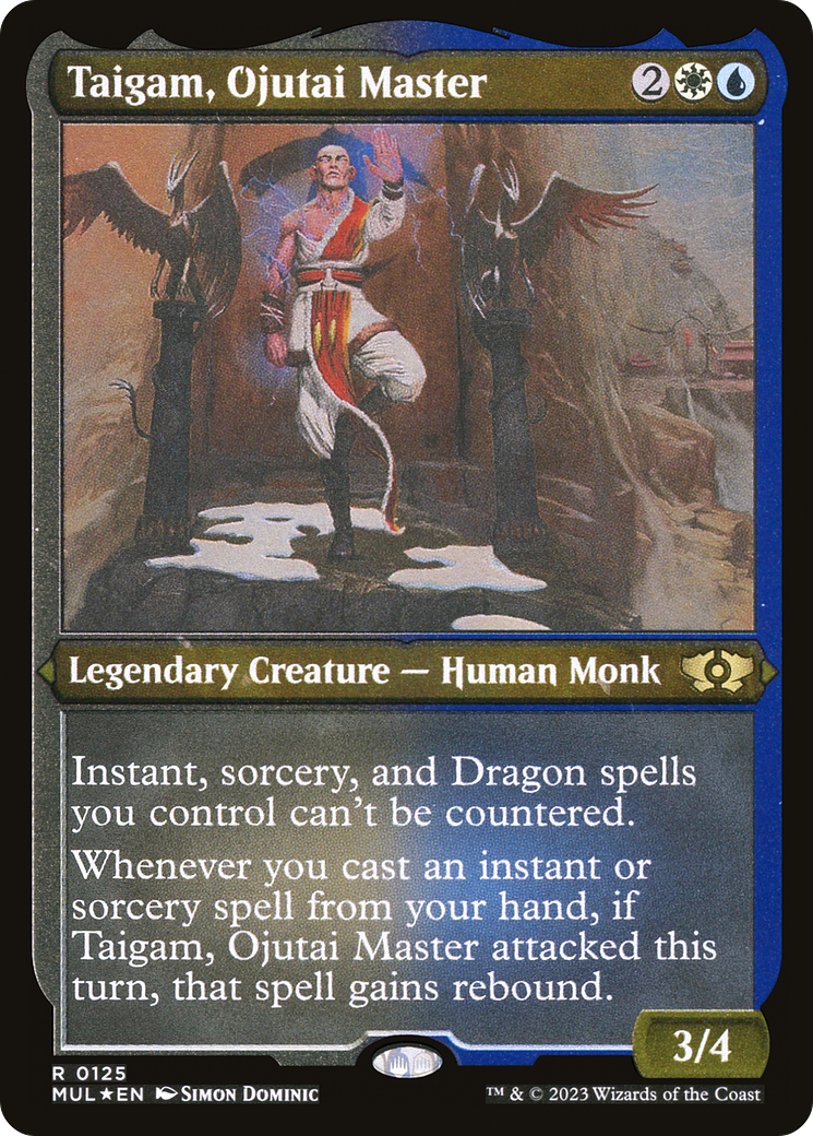 Taigam, Ojutai Master (Foil Etched) [Multiverse Legends] - Magic: The Gathering - Card Brawlers | Quebec | Canada |