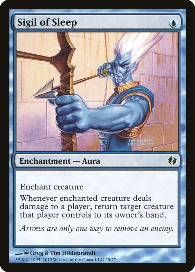Sigil of Sleep [Duel Decks: Venser vs. Koth] - Magic: The Gathering - Card Brawlers | Quebec | Canada |