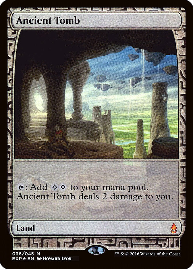 Ancient Tomb [Zendikar Expeditions] - Magic: The Gathering - Card Brawlers | Quebec | Canada |
