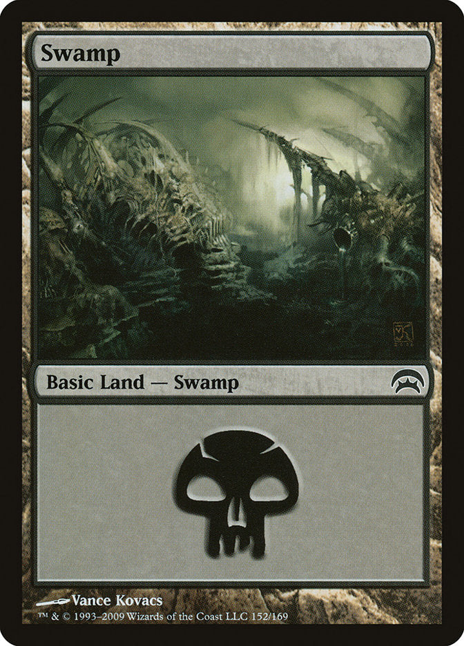 Swamp (152) [Planechase] - Magic: The Gathering - Card Brawlers | Quebec | Canada |