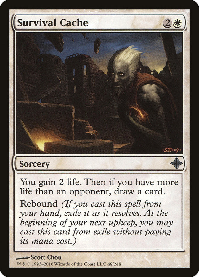 Survival Cache [Rise of the Eldrazi] - Magic: The Gathering - Card Brawlers | Quebec | Canada |