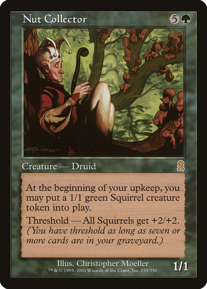 Nut Collector [Odyssey] - Magic: The Gathering - Card Brawlers | Quebec | Canada |