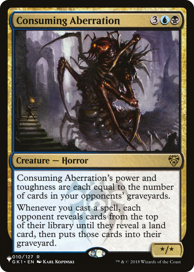 Consuming Aberration [The List] - Magic: The Gathering - Card Brawlers | Quebec | Canada |