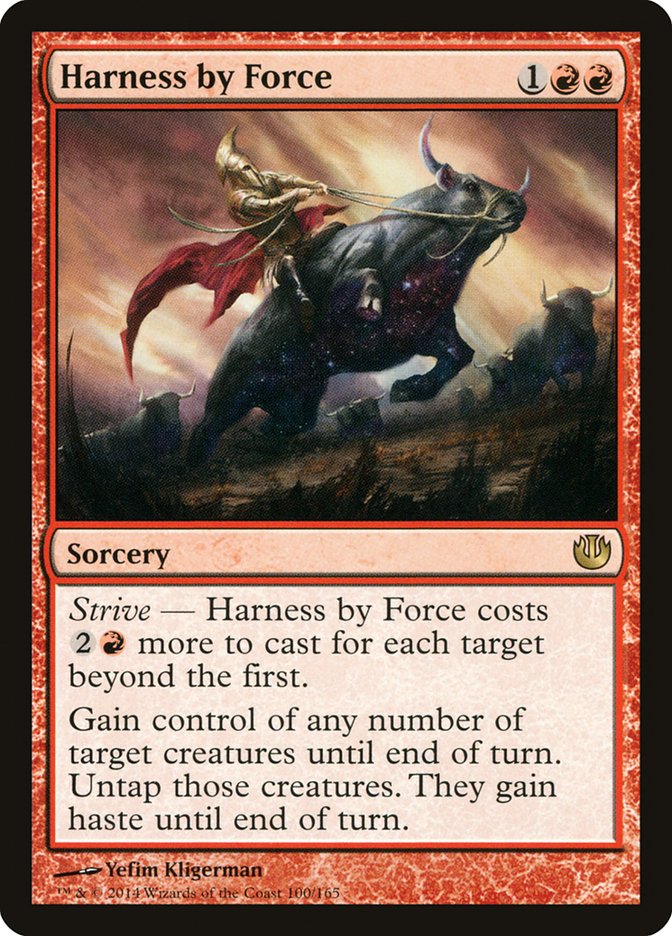 Harness by Force [Journey into Nyx] - Magic: The Gathering - Card Brawlers | Quebec | Canada |