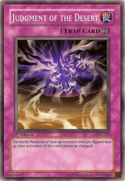 Judgment of the Desert [AST-103] Common - Yu-Gi-Oh! - Card Brawlers | Quebec | Canada |
