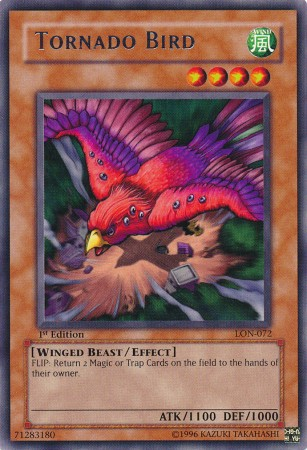 Tornado Bird [LON-072] Rare - Yu-Gi-Oh! - Card Brawlers | Quebec | Canada |