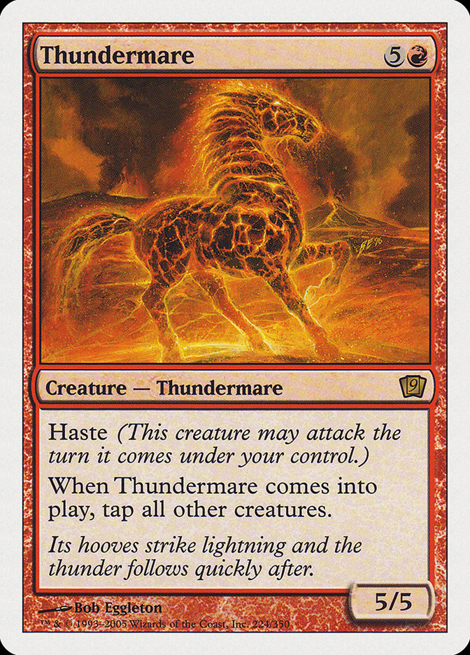 Thundermare [Ninth Edition] - Magic: The Gathering - Card Brawlers | Quebec | Canada |