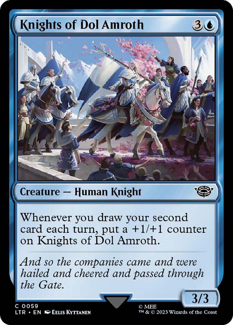 Knights of Dol Amroth [The Lord of the Rings: Tales of Middle-Earth] - Magic: The Gathering - Card Brawlers | Quebec | Canada |