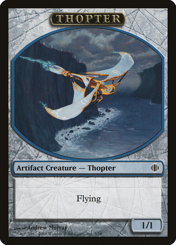 Thopter Token [Shards of Alara Tokens] - Magic: The Gathering - Card Brawlers | Quebec | Canada |