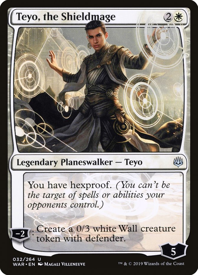 Teyo, the Shieldmage [War of the Spark] - Magic: The Gathering - Card Brawlers | Quebec | Canada |