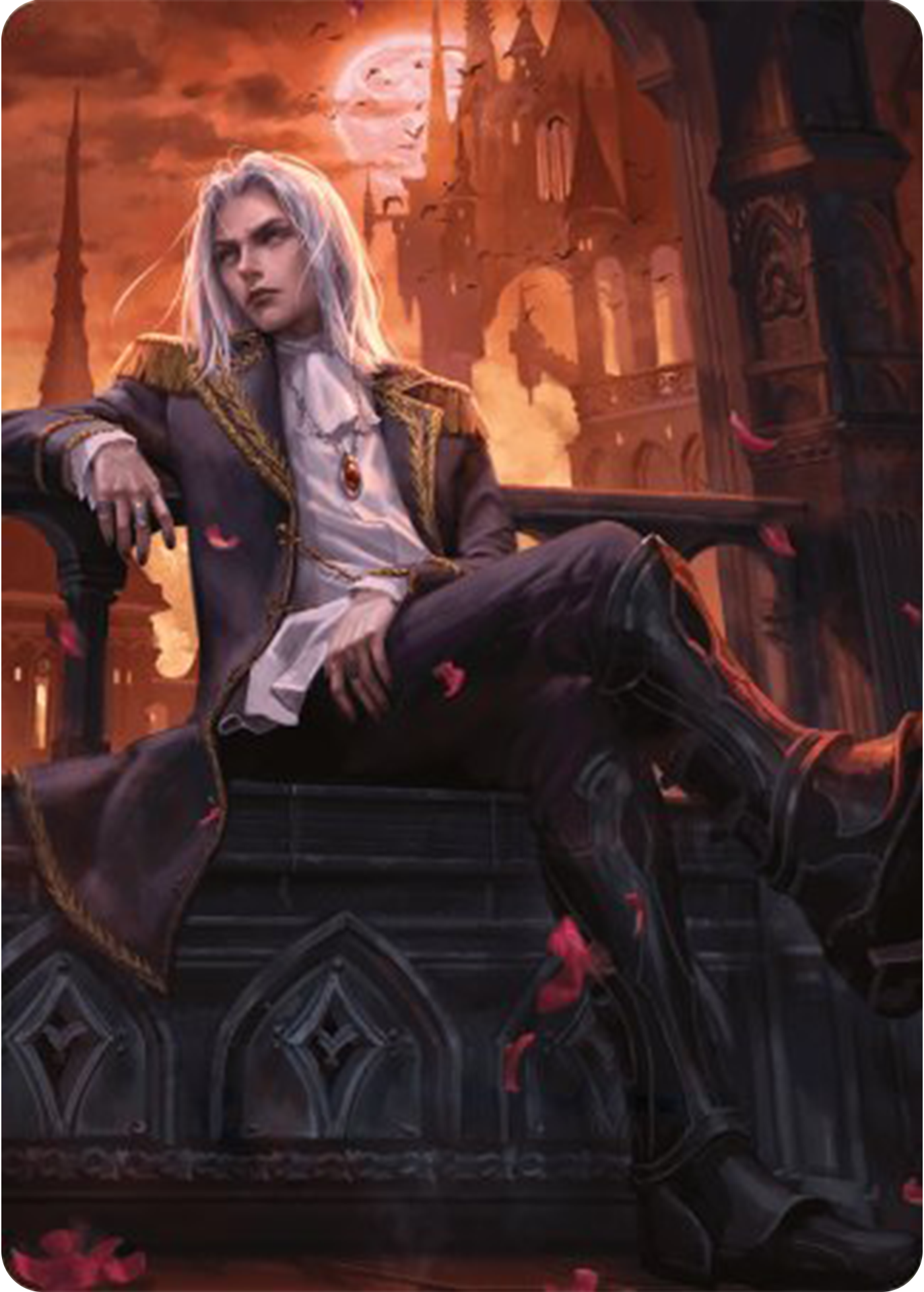 Sorin of House Markov Art Card [Modern Horizons 3 Art Series] - Magic: The Gathering - Card Brawlers | Quebec | Canada |