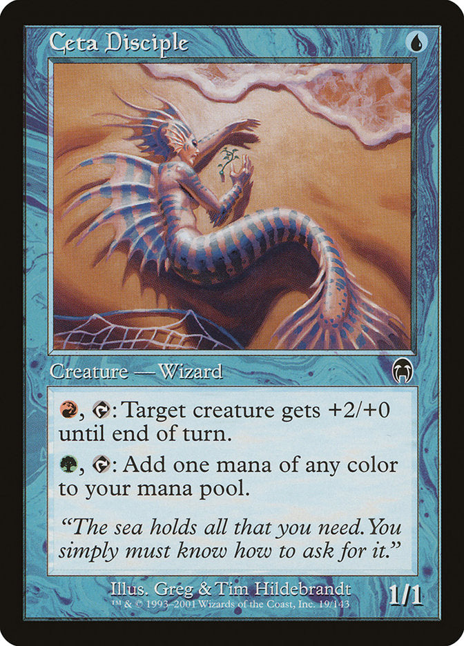 Ceta Disciple [Apocalypse] - Magic: The Gathering - Card Brawlers | Quebec | Canada |
